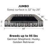 Custom Orthopedic Living Room Sofa-Style Couch Dog Cat Bed thumbnail-2