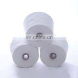 Wholesale Manufacturing 21s Crochet Milk Ring Spun White Pima Organic Cotton Knitting Yarn thumbnail-5