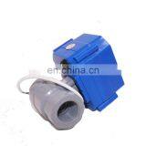 CE RoHS Dn15 5v Pvc Electric Plastic Flow Control Valve thumbnail-3