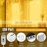 Led Wedding Curtain String Lights 3M X3M 300leds 8 Modes USB Powered thumbnail-4
