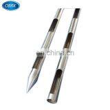 Cheap Custom Stainless Steel T Handle Soil Sampling Probe Sampler thumbnail-1