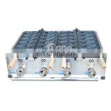 Japanese Gas Type Fish Shaped Waffle Ice Cream Making Machine Propane Mini Taiyaki Maker thumbnail-3