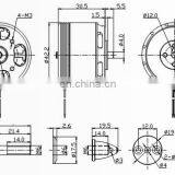 DX3515 35kw Brushless Electric Motor for Unprotected Plant Parts thumbnail-2