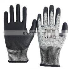 13/15 Gauge HPPE Ansi Level 5 Cut Resistant Gloves For Oil Drilling thumbnail-4