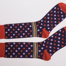men's  colouful  jacquard  socks