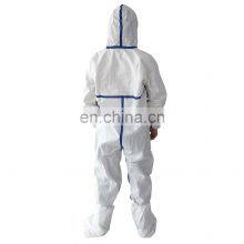 Chemical Medical Disposable Safety Coverall Jumpsuit thumbnail-2