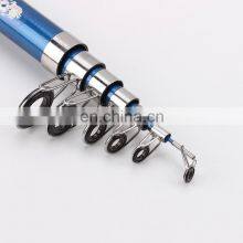 2.1 2.4 2.7 3.0 3.6m Kids Glass Steel Sea Fishing Telescopic Rod thumbnail-4