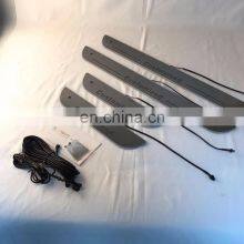 LED Door Sill Wholesale Auto Spare Parts Car Door Plate 4 PCS Led Moving Door Scuff Wired Threshold Overlays Light Plate thumbnail-2