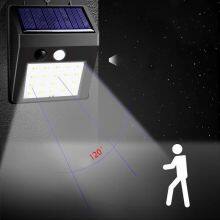 LED Solar Street Light Outdoor Solar Light 3 Light Mode Waterproof Motion Sensor Garden Courtyard Path Courtyard Safety Lighting thumbnail-5