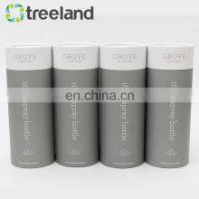 Rigid Round Box 3 Piece Telescopic Paper Tube T-shirt Packaging thumbnail-2