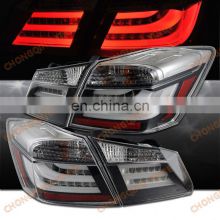 For HONDA 2013-2014 Year For Accord LED Strip Tail Light Smoke Black Color