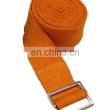 100% Pure Cotton Fitness Yoga Belt Strap For Meditation Buy At Economical Price thumbnail-1