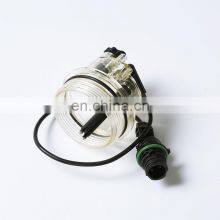 Truck Fuel Water Separator Filter Cup Bowl With Heater Sensor Line For PL270 PL420 thumbnail-2