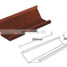 Popular Stone Coated Metal Roof Tile Fittings Grain Tray thumbnail-2