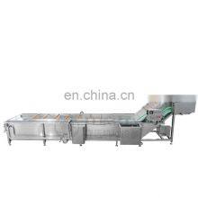 Industry Ultrasonic Fruit Processing Line Fruit Washer / Vegetable Washing Machine thumbnail-2