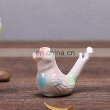 Small Ceramic Music Water Bird Animal Whistle thumbnail-4