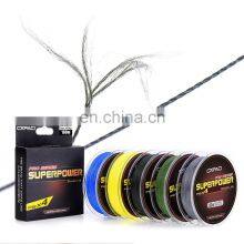 Best Quality 4 Stands pe Braided Fishing Line 100m 13lb-118lb Fishing Line for Sea/boat 100% PE Braided Fishing Line
