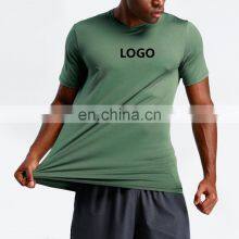 Cheap Promotional T - Shirt For, Sublimation Custom Logo Printed 15% Cotton 85% Poly-blended t Shirt/