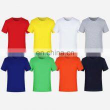 Mens Blank Custom Logo Casual Cotton Promotional Crew Regular Short Sleeve Sublimation Printing White T-shirt thumbnail-4
