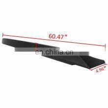 Spoiler Dell'ala Posteriore Honghang Carbon Car Fiber ABS Spoiler Rear Wing Spoiler For Dodge Challenger 2008 2010 2017 thumbnail-5
