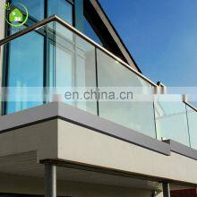 Glass Balcony Railing Designs