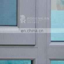 Quality Waterproof Aluminum Profiles Glass Awning Casement Window China Manufacture thumbnail-5