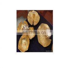 Beautiful Metal Gold Bowl thumbnail-1