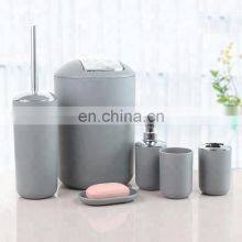 Supply Modern Curtain Sets With Shower Plastic Bathroom Sets for Bathroom Use thumbnail-2