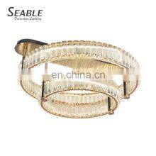 New Product Residential Decoration Hotel Apartment Villa LED Crystal Modern Ceiling Lamp thumbnail-1