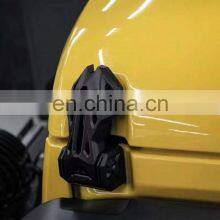 Hood Latch Cover Hood Lock Catch For Jeep Wrangler JL 18+ thumbnail-2