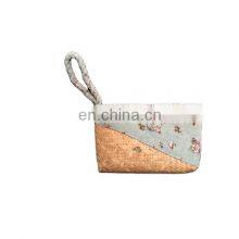 Natural Seagrass Wallet High Quality/ Seagrass Handbag With Crossbody Strap Best Price From Vietnam thumbnail-1