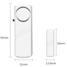 Door Status Alarm Wireless Door and Window Burglar Alarm(wechat:13510231336) thumbnail-2