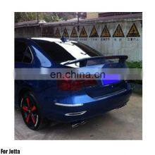 ABS Primer Painted Back Car Spoiler For Rear Spoiler With Light thumbnail-4