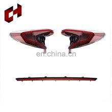 CH Black Rear Bumper Reflector Lights Waterproof ABS Plastic Rear Tail Lamp Car Bus Rear Bumper Lights For Toyota CHR 2018-2020 thumbnail-4