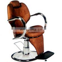 QCP-F03 Reclining Barber Chair Frame Manual Chromed Iron Frame thumbnail-2