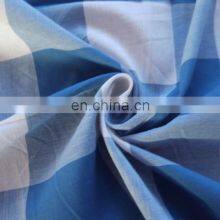 Wholesale Customize Colorful 100% Cotton Woven Plain Yarn Dyed Plaid Poplin Checked Shirting Fabric thumbnail-3