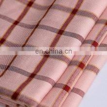OEM Small MOQ Yarn Dyed Fabric 100% Rayon Plaid Fabric Dress Fabric thumbnail-2