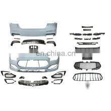 Wholesale Auto Body Kits Spare Parts Car Front Bumper Body Kits for MaseratiQuattroporte GTS thumbnail-3