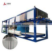 High efficiency self-cleaning industrial ice block making machine 3ton 5ton 10ton cube maker price