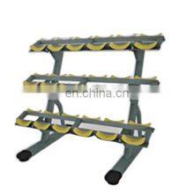 Commercial Gym Fitness Equipment ASJ-DS025 Dumbbell Rack Gymequipment