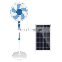 High Quality Solar Power Fan 16 Inch 18 Inch 25W Hotel Solar Charging Fan thumbnail-2