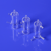 Customized Quartz Glass Overflow Tube Quartz Parts for High-precious Instruments thumbnail-5