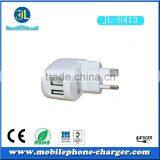 Dual Port USB 220v Wall Usb Charger Adapter EU Socket Mobile Phone Travel Charger Usb Travel Charger thumbnail-4