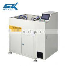 Mini Glass Double Edging Polishing Beveling Machine Automatic Glass Chamfering Grinding Machine thumbnail-4