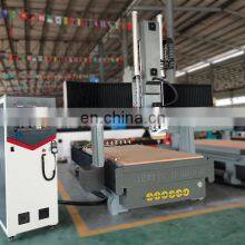 Leeder Best Price Woodworking 4 Axis Atc Furniture Cnc Router 1325 Smart Advertising Wood Engraving and Carving Machine thumbnail-5