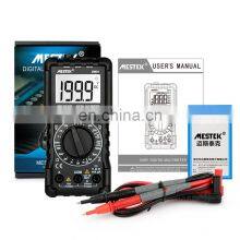 MESTEK Mini Digital Tester Multimeter Mini Pocket Multi Meter DC AC Voltage Current Tester Ammeter Multimeter for Electrician thumbnail-4