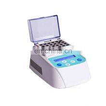 MiniB-100 Lab Micro-processor Controlled Heating Block Mini Dry Bath Incubator for Various Occasions