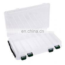 Wholesale Waterproof Multifunctional Mini Plastic Lure Hook Fishing Tackle Boxes Small