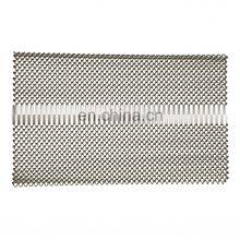 Direct Sale Stainless Steel Ring Mesh Curtains Chain Link Wire Mesh for Decoration