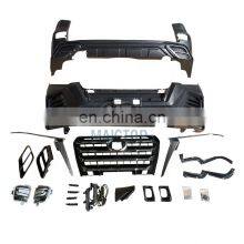 MAICTOP Car Bumper Bodykit Facelift Conversion Limgene Body Kit for Land Cruiser Prado Fj150 2010-2017 Upgrade to 2022 thumbnail-2